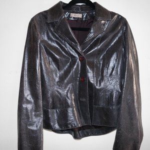 The Brown i.e. Leather Jacket